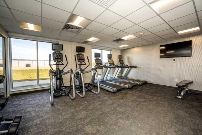 Fairfield Inn & Suites By Marriott Columbus Marysville Ngoại thất bức ảnh
