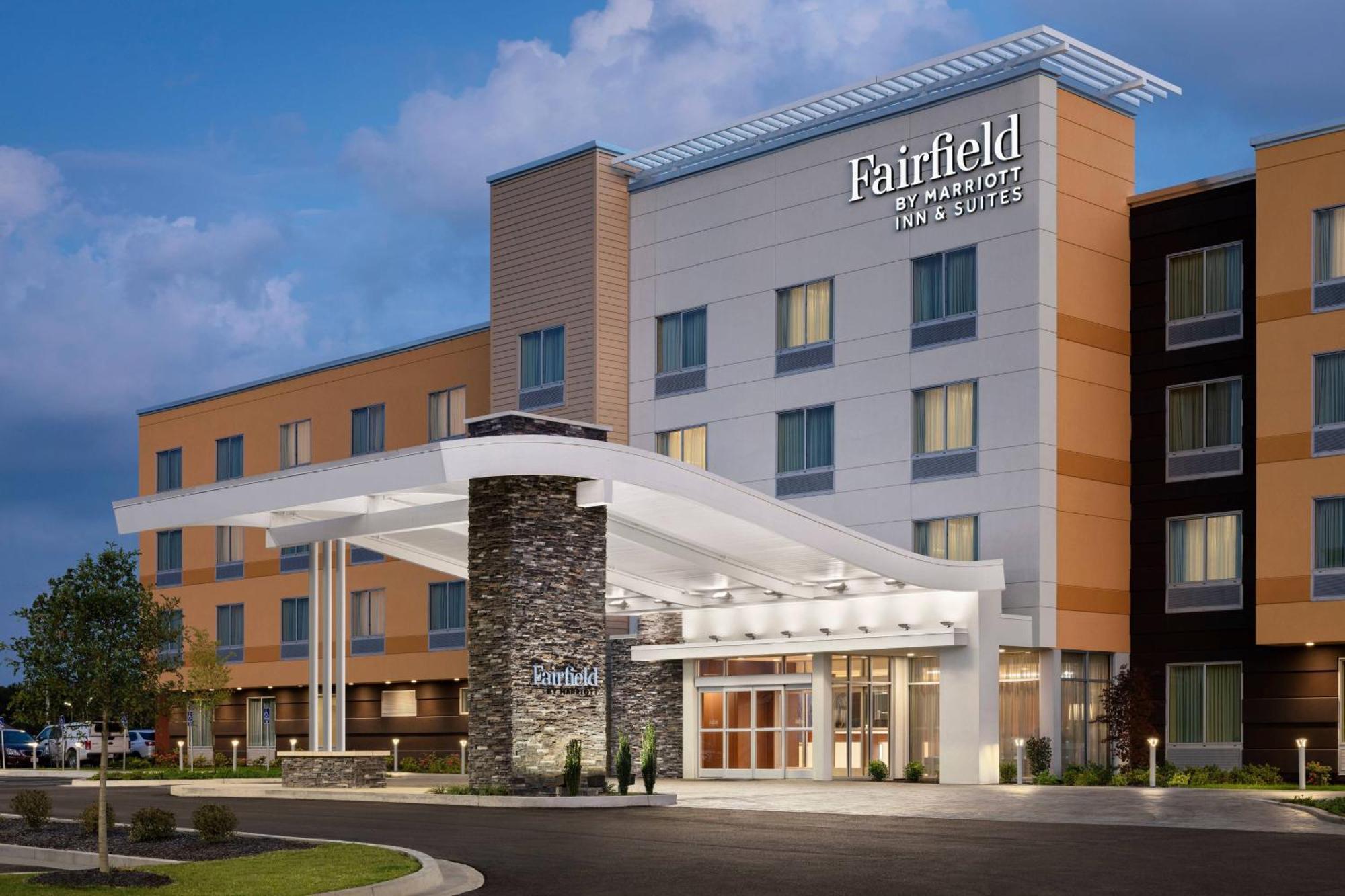 Fairfield Inn & Suites By Marriott Columbus Marysville Ngoại thất bức ảnh